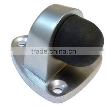 Floor Mounted Zinc Alloy Magnetic Door Stop Chrome photo-2