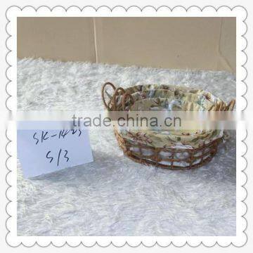 High Quality New Design Cheap Unfinished Willow Basket photo-3