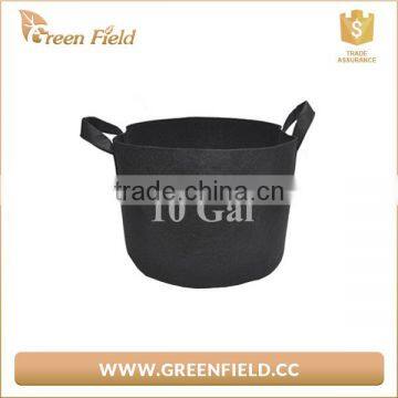 New 2017 Wholesale Felt Garden Grow Bags 10allon Felt Large Plant Pots photo-2