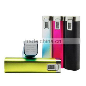 Mini Portable Charger Power Bank 2600mAh ShenZhen Factory photo-2