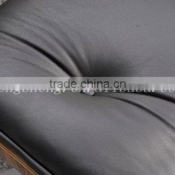 Foshan Furniture Wholesale Lounge Chair With Footrest Pu Modern Design Leather Recliner Chair photo-4