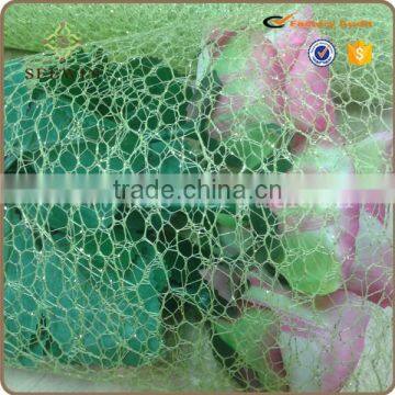 Hot sell flower mesh roll fabric