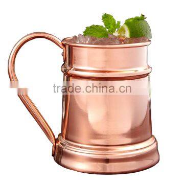 Copper Polished Moscoe Mule Server Mug photo-3