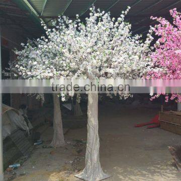 Pink Artificial Cherry Blossom Trees With Rotating Base