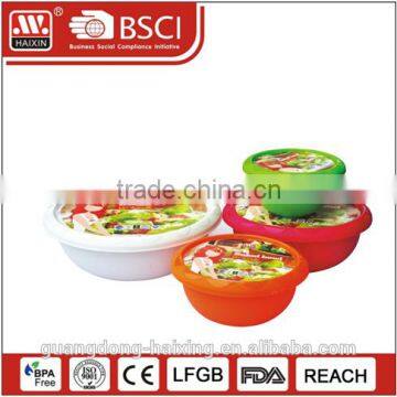 Wholesale custom takeaway plastic commercial food packaging container