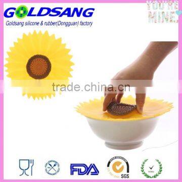 Food Grade Non-slip Pans Pot Silicone Suction Cover photo-5