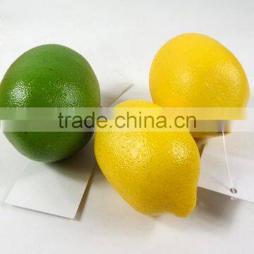 artificial PE mango for decoration fake fruit