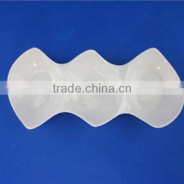 Cheap Ceramic Plates Dishes in Stock Bulk Packing photo-2