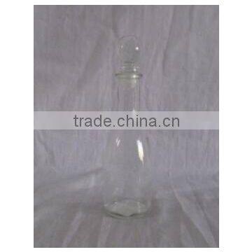 Best price of clear glass whisky bottles