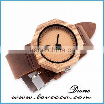 High Quality Mens Watches Automatic Wood Watch , Wood Face Watch photo-6