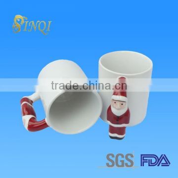 Wholesale cheap plain bulk ceramic dolomite mug