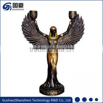 Decoration Egyptian Isis figure statues