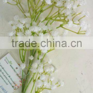 wholesale artificial baby breath flower in factory price for home decoration