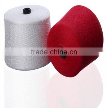 Hot Sale Colored Rabbit Wool Imitation Core Spun Yarn 28s/2 for Sale photo-2