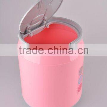 Creative Design Plastic Trash Can Household Garbage Can/Rubbish Bin photo-4