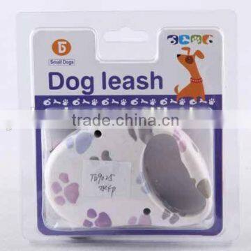 Retractable Dog Collar Leash With Water Transfer Printing photo-2