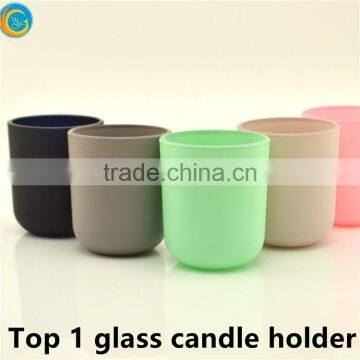 Glass Frosted Votive Candle Holder Factory Price photo-5