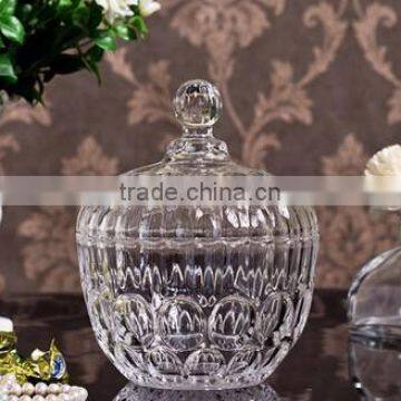 High Quality Decorative Glass Fruit Bowl photo-1