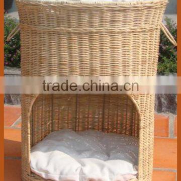 Multi-function Rattan Cat Bed