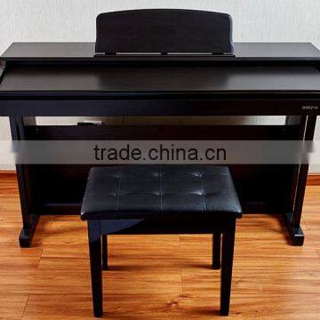 88 Touch Response Keys Three Pedal Digital Piano w/ Bench photo-2