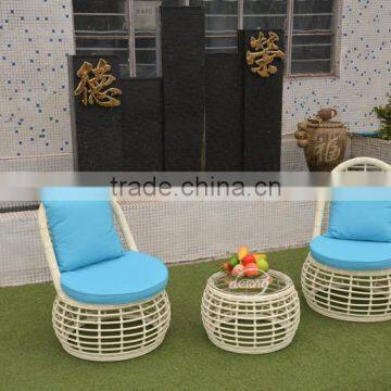 High quality 2015 new design coffee time outdoor & indoor garden rattan coffee table & chair