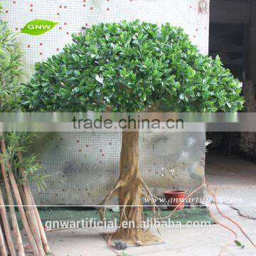 BTR029 GNW Decorative Artificial Plastic Green Banyan Tree