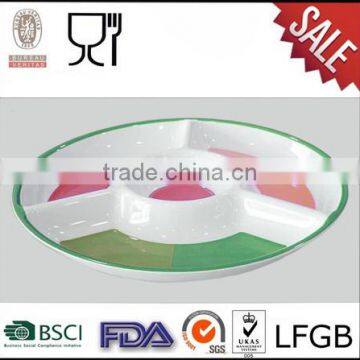 Melamine Chip&dish, Dessert Snack Serving Plate for Home Party photo-2