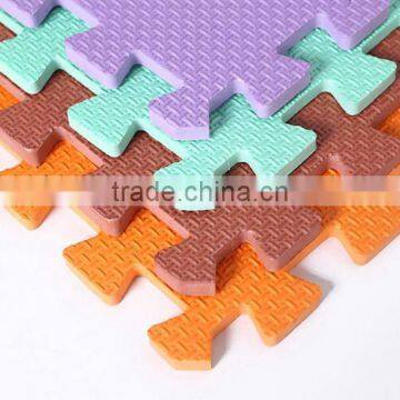 2016 Hot Sale Hot-sale Eva Foam Baby Play Puzzle Mat