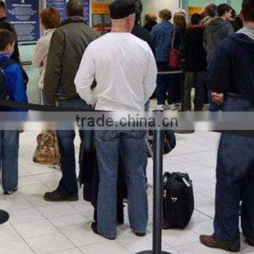 Retractable Belt Barrier Movable in Both Outdoor and Indoor photo-5