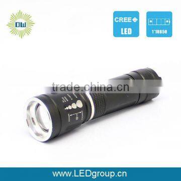 new small led police brand flashlight