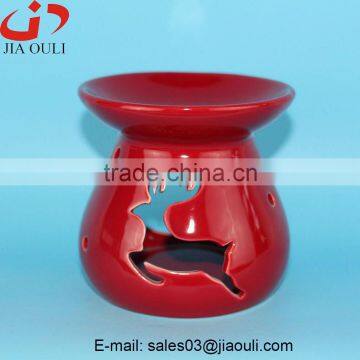 BSCI Audit Factory New Design Christmas Aroma Diffuser, Ceramic Oil Burner photo-3
