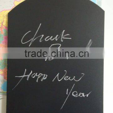 wooden chalkboard with hooks, bar wood chalkboard, blackboard