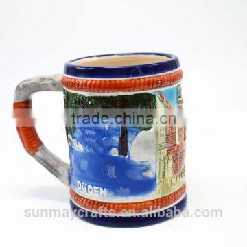 Wholesale Custom High Quality Turkey ANTALYA Souvenir Ceramic Cup for Sale photo-2