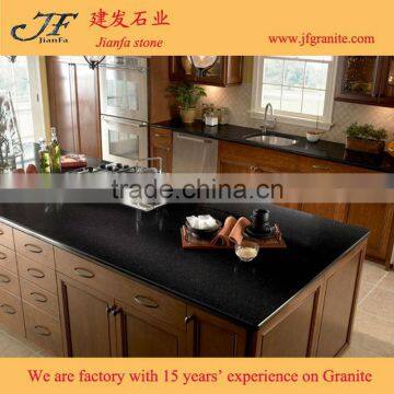 Surprise Mystic Black Granite Kitchen Island Table Top photo-4