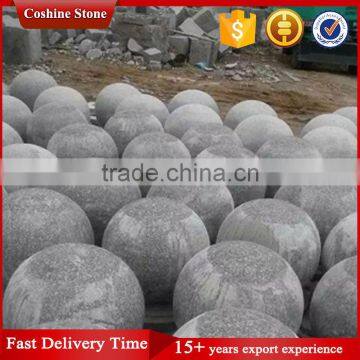 Paving Stone Polised G664 Car Parking Stop Ball Stone photo-4