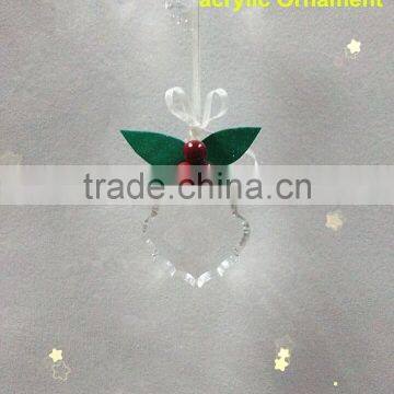 Hot Sale Craft Beauty Clear Acrylic Crystal Beads Hanging Ornament photo-5