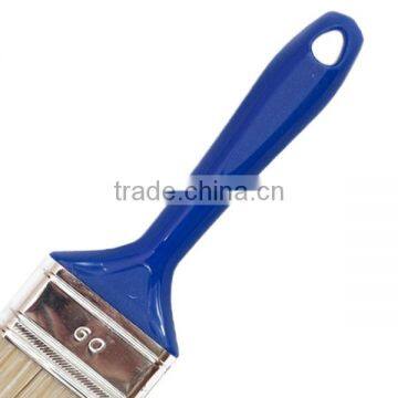 50mm Blue Plastic Handle White Mixer Bristle Pennelli Per Dipingere photo-3