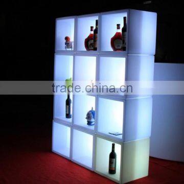 Led Wine Shelf Cube Table Disco Beer Storage With RGB 16 Color Changing photo-4