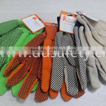 DDSAFETY 2017 Canvas Working Glove Cotton Chore Gloves With CE Safety Gloves photo-5