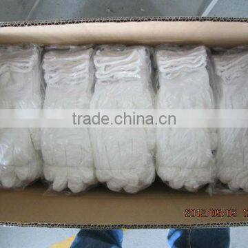 DDSAFETY Hot Sale White Cotton Fabric Glove photo-2