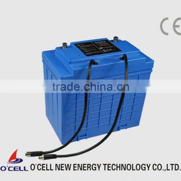 12V120Ah LiFePO4 smart battery for UPS