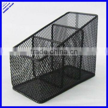 3 departments metal mesh wire desk organizer