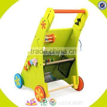2017 Wholesale Wooden Baby Activity Center Preschool Wooden Baby Activity Center W16E072 photo-2