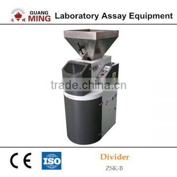 laboratory coal sample reduction machine for solid material sample preparation