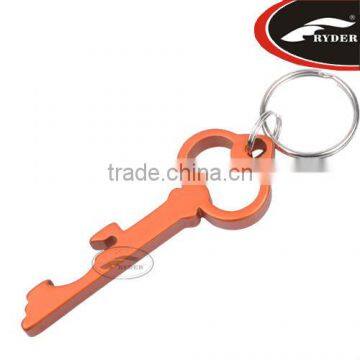 Aluminum Key shape Bottle Opener Keychain