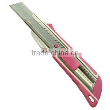 18mm ABS Material Rubber Grip Plastic Utility Knife photo-3