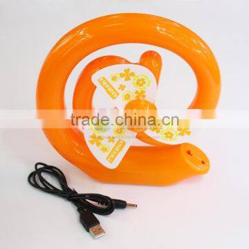 Factory price orange cheap USB Fan