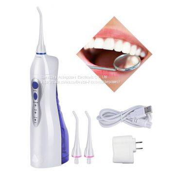 Powerful teeth cleaning dental water jet water flosser