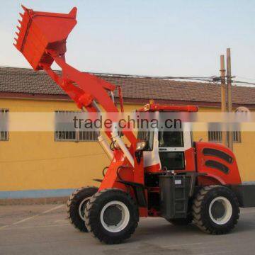 Huizhong multifunction attachment wheel loader zl20