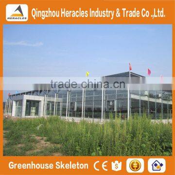 Heracles Trade Assurance Factory Price Greenhouse Accessories- Aluminum Profile for Glass Greenhouse photo-3